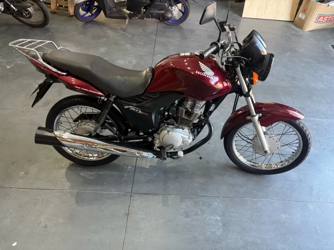 Honda CG 150 FAN Esi/ 150 FAN ESI Flex 2011