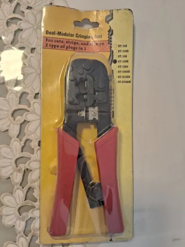 Alicate Crimpador HT-568R
