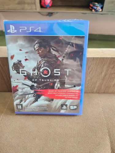 Ghost Of Tsushima Edição Padrão - PlayStation 4