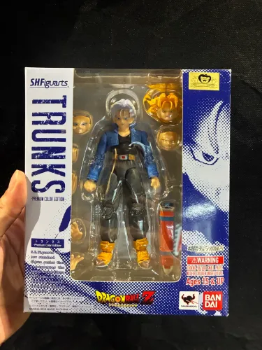 Trunks bandai sh figuarts