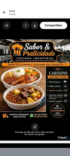 Almoços comerciais