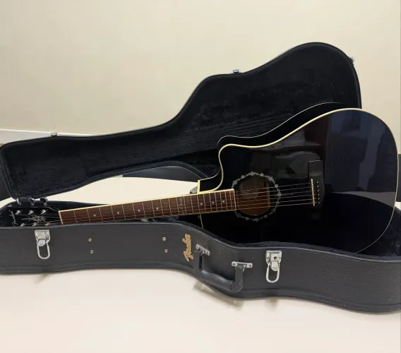 Violão Fender T-Bucket 300 CE TBK + Case original