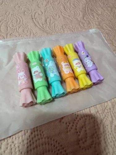 Kit de marcadores novos, com 2 pontas