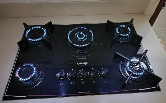 Cooktop 5 bocas