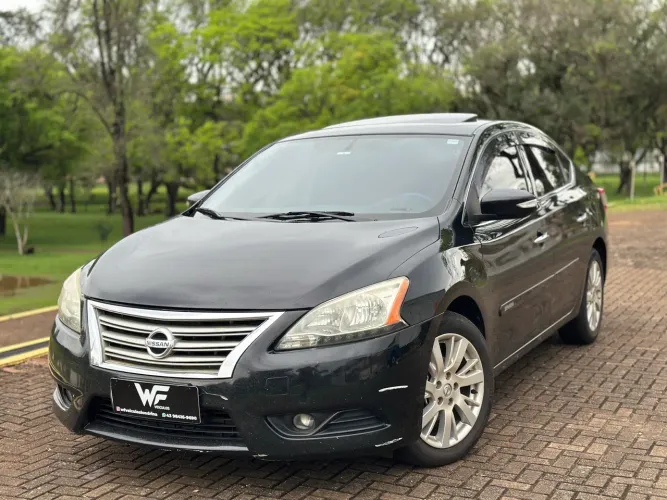 Nissan Sentra SL 2.0/ 2.0 Flex Fuel 16V Aut. 2015
