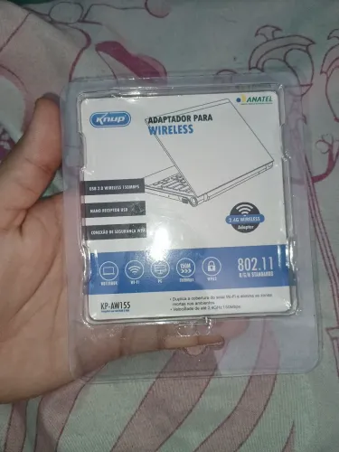 Adaptador para WIRELESS 