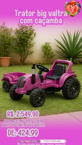 Trator big