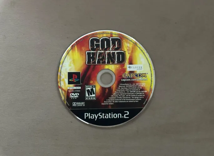 God Hand Ps2