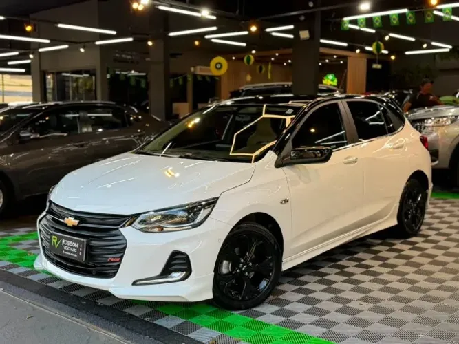 Chevrolet Onix Hatch Premier 1.0 12V TB Flex Aut. 4P 2021