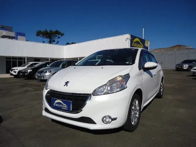 Peugeot 208 Active/active Pack 1.5 Flex 8V 5P 2015