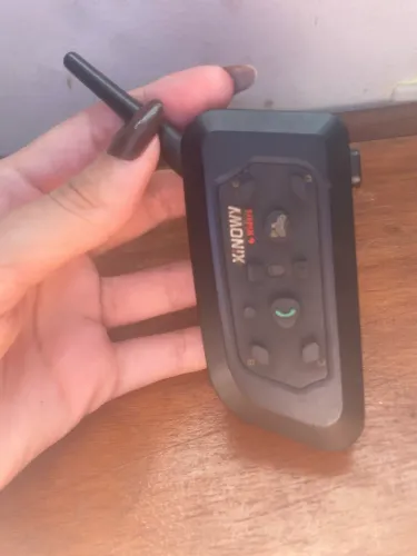 Vendo intercomunicador para capacete