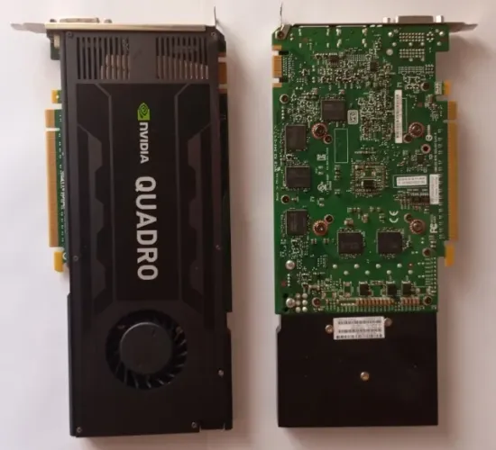 Placa de Video NVidia Quadro K4000 3GB Gddr5