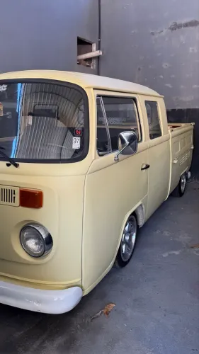 Volkswagen Kombi Pick-up 1981