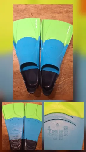 Nadadeira decathlon 