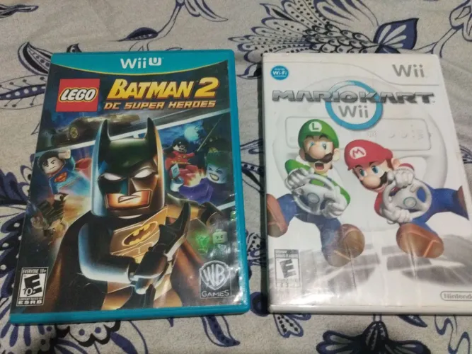 Dois jogos de Nintendo