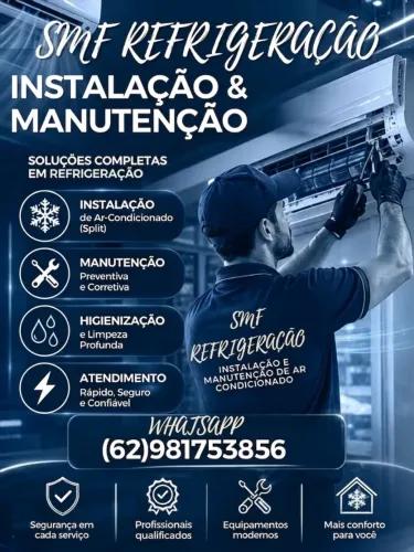 Ar Condicionado Novo R$1.699,00 INVERTER - Técnico Em Refrigeração