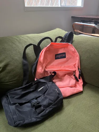 Mochila Jansport + Bolsa Transversal