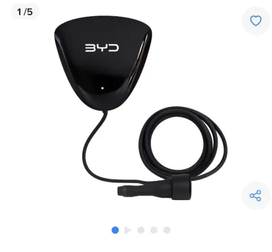Wall box para carro elétrico na caixa