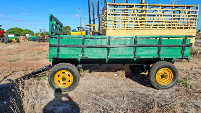 Carroção trator