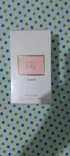 Lily perfume novo