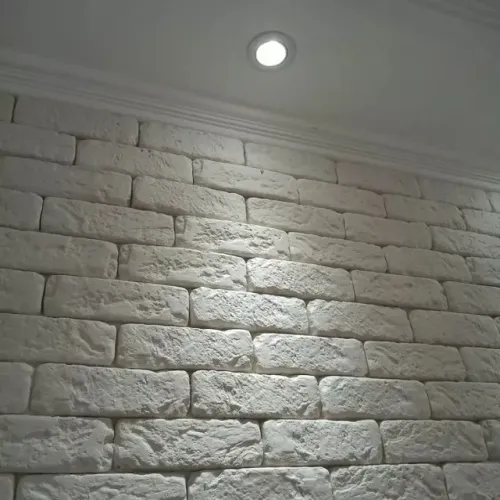 Gesso 3D Modelo Tijolinho Rústico 19x6