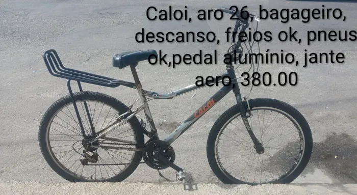 Bicicleta Caloi aro 26