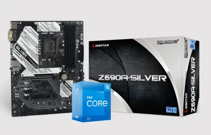 Kit upgrade i5 12400F + Z690 DDR4