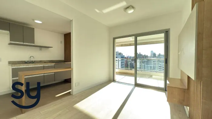 Apartamento no Trend Nova Carlos Gomes 2 suítes
