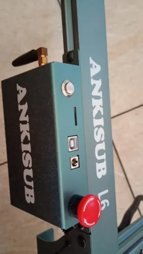 Gravador cnc Laser
