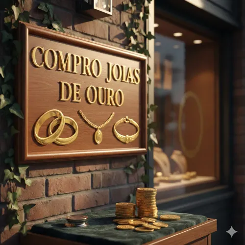 Compra de ouro
