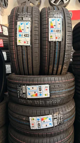 02 pneus 185/45/15 novo