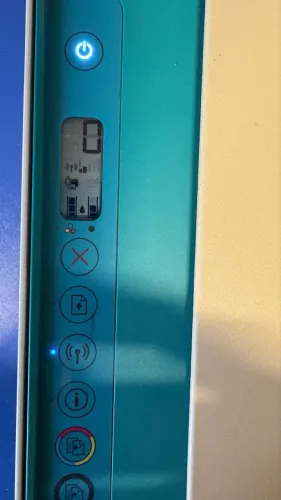 Impressora HP 2776 colorida Wi-Fi 