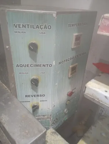 Forno Esteira Still duplo