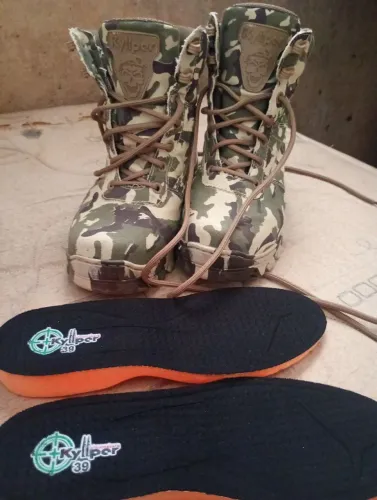 Coturno militar Kyllper original novo