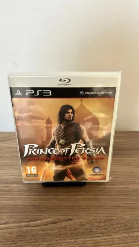 Jogo Prince of Persia - The Forgotten Sands - PS3
