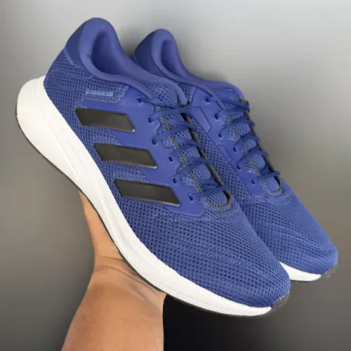Tênis Adidas Response Runner Azul Corrida Masculino Novo Original - Tamanho 45