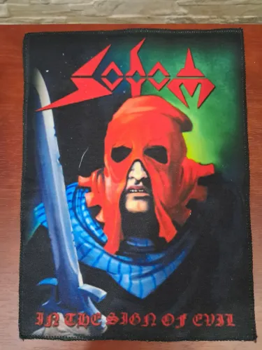 Patch grande para costas Sodom