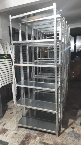 Estante galvanizado
