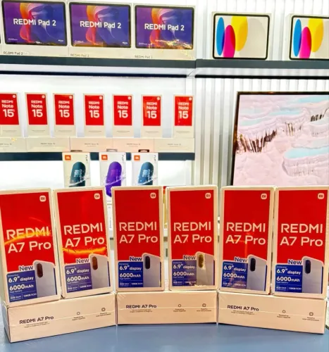 Celular Redmi A7 PRO 128+4 Lacrado Entregamos Grátis