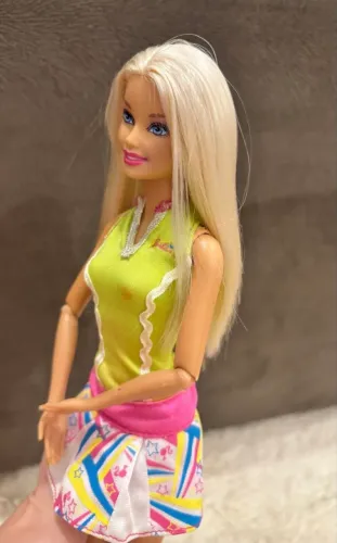 barbie quero ser tenista - i can be tennis player