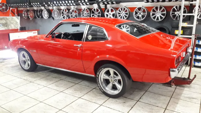 Ford Maverick Super Luxo Coupe V8 16V Gasolina 2P Manual 1975