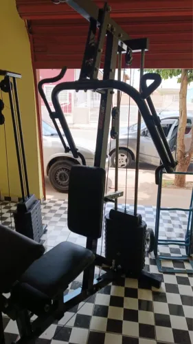 Estação de treino