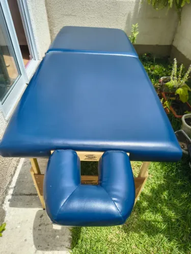 Maca de Massagem, dobravel e com regulagem de altura