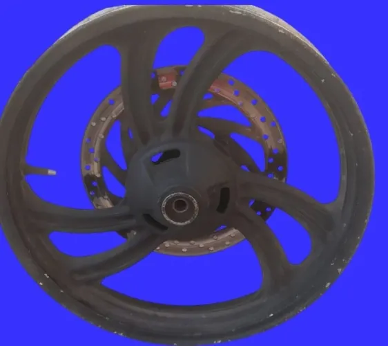 Roda dianteira fazer 250