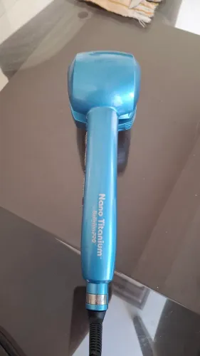 Modelador de cachos - Modelador Miracurl Babyliss Pro Vapor Steam Tech Original