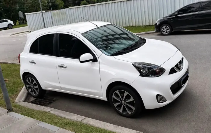 Nissan March SL 1.6 16V Flexstart 5P Mec. 2017