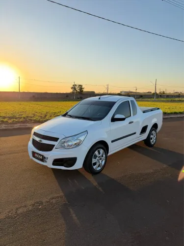 Chevrolet Montana LS 1.4 Econoflex 8V 2P 2015