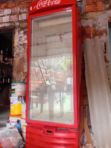Freezer coca cola
