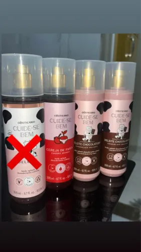 Produtos de beleza?