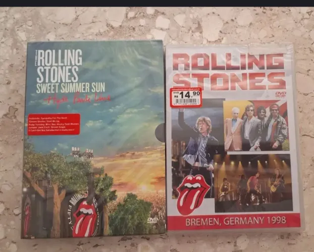 Dvd Rolling Stones Sweet Summer e Bremen 98